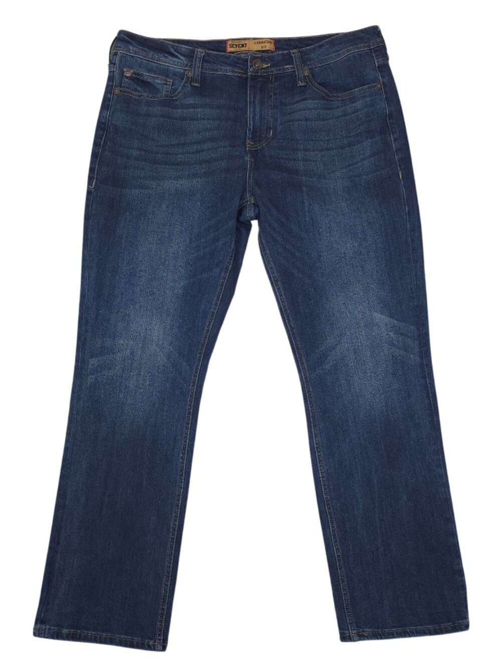 Seven7 Premium Denim Straight Fit Jeans W36 L30 Amsterdam Dark Wash